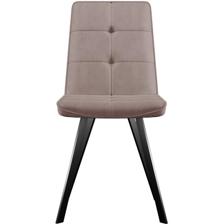 Стул DikLine 280 B5 LATTE, ножки черные 