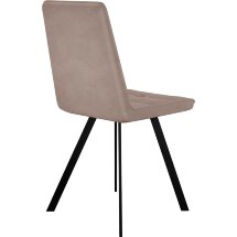 Стул DikLine 280 B5 LATTE, ножки черные