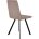 Стул DikLine 280 B5 LATTE, ножки черные 