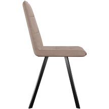 Стул DikLine 280 B5 LATTE, ножки черные