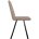 Стул DikLine 280 B5 LATTE, ножки черные 