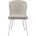 Стул DikLine 209 B03 BEIGE, ножки белые 