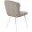 Стул DikLine 209 B03 BEIGE, ножки белые 