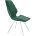 Стул DikLine 242M B10 GREEN/ ножки белые 