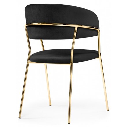 Обеденная группа Мебель Китая Урасу black / gold 