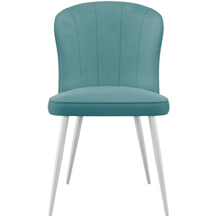 Стул DikLine 209 B15 MINT, ножки белые 