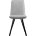Стул DikLine 202 B22 GREY, ножки черные 
