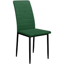 Стул DikLine ТЕКС каркас черный/ B10 GREEN