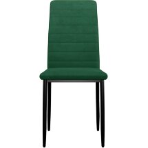 Стул DikLine ТЕКС каркас черный/ B10 GREEN