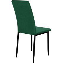 Стул DikLine ТЕКС каркас черный/ B10 GREEN