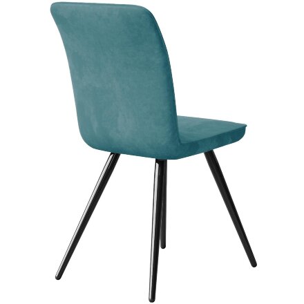 Стул DikLine 208 B15 MINT, ножки черные 