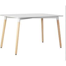 Стол обеденный SERRA WIDE LMZL-TD-04 светло-серый