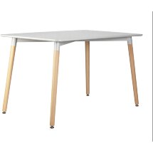 Стол обеденный SERRA WIDE LMZL-TD-04 светло-серый