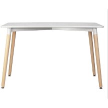 Стол обеденный SERRA WIDE LMZL-TD-04 светло-серый
