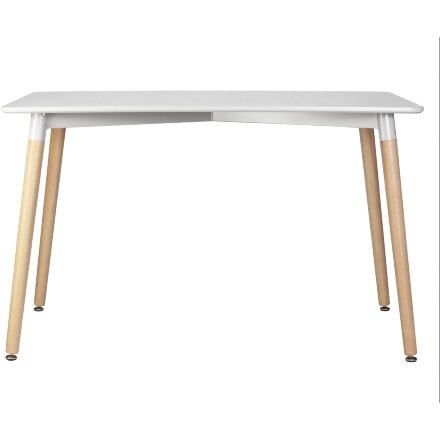 Стол обеденный SERRA WIDE LMZL-TD-04 светло-серый Бук