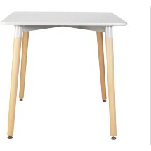 Стол обеденный SERRA WIDE LMZL-TD-04 светло-серый