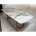 Стол CHIAVARI 220 KL-188 Контрастный мрамор матовый, итальянская керамика / Шампань, ®DISAUR 