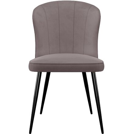 Стул DikLine 209 B5 LATTE, ножки черные 
