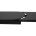Стол DESIO 180 PURE BLACK SOLID CERAMIC Черный мрамор матовый, керамика/Черный каркас, ®DISAUR 