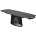 Стол DESIO 180 PURE BLACK SOLID CERAMIC Черный мрамор матовый, керамика/Черный каркас, ®DISAUR 