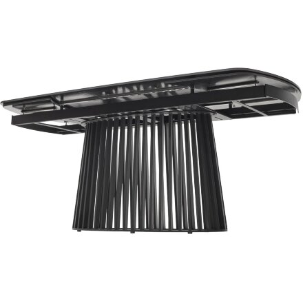 Стол DESIO 180 PURE BLACK SOLID CERAMIC Черный мрамор матовый, керамика/Черный каркас, ®DISAUR 
