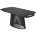 Стол DESIO 180 PURE BLACK SOLID CERAMIC Черный мрамор матовый, керамика/Черный каркас, ®DISAUR 