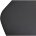 Стол DESIO 180 PURE BLACK SOLID CERAMIC Черный мрамор матовый, керамика/Черный каркас, ®DISAUR 