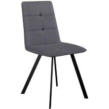 Стул DikLine 280 B28 ANTRACITE, ножки черные