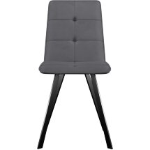 Стул DikLine 280 B28 ANTRACITE, ножки черные