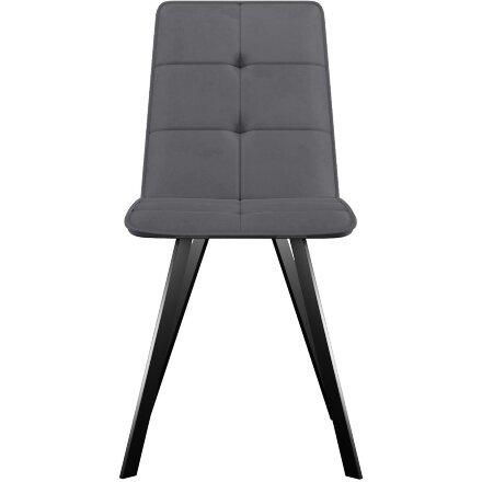 Стул DikLine 280 B28 ANTRACITE, ножки черные 
