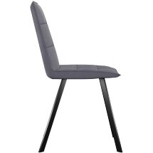 Стул DikLine 280 B28 ANTRACITE, ножки черные