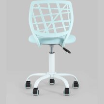 Компьютерное кресло Stool Group детское Эльза мятный обивка сетка текстиль спинка пластик крестовина металл пластик механизм рег
