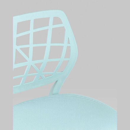 Компьютерное кресло Stool Group детское Эльза мятный обивка сетка текстиль спинка пластик крестовина металл пластик механизм рег 