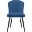 Стул DikLine 209 B8 BLUE, ножки черные 