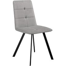 Стул DikLine 280 B22 GREY, ножки черные