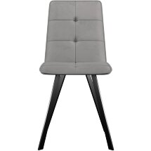 Стул DikLine 280 B22 GREY, ножки черные