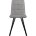 Стул DikLine 280 B22 GREY, ножки черные 