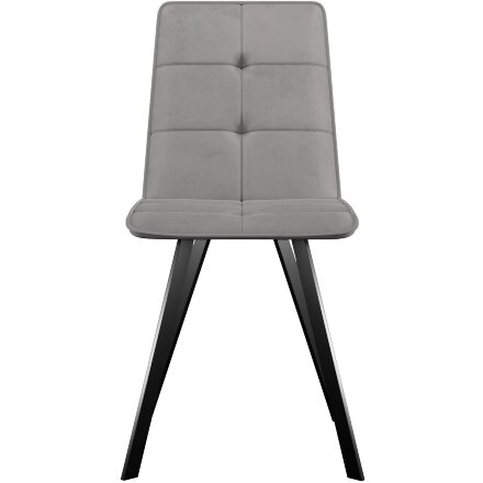 Стул DikLine 280 B22 GREY, ножки черные 