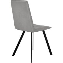 Стул DikLine 280 B22 GREY, ножки черные