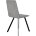 Стул DikLine 280 B22 GREY, ножки черные 