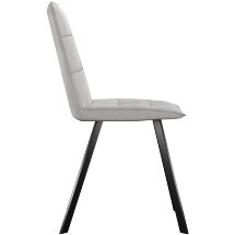 Стул DikLine 280 B22 GREY, ножки черные