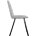 Стул DikLine 280 B22 GREY, ножки черные 