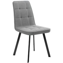 Стул DikLine 207 B22 GREY /ножки черные