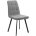 Стул DikLine 207 B22 GREY /ножки черные 