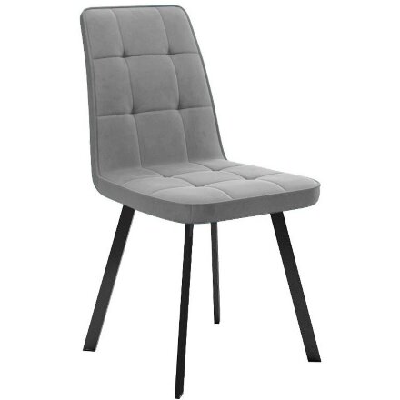 Стул DikLine 207 B22 GREY /ножки черные 