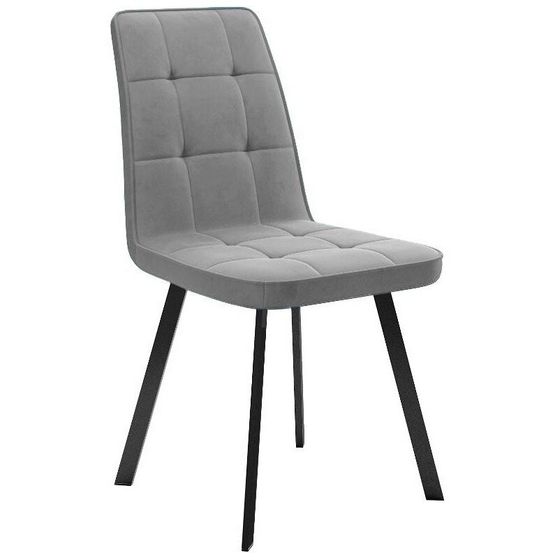 Стул DikLine 207 B22 GREY /ножки черные Стул DikLine 207 B22 GREY /ножки черные