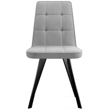 Стул DikLine 207 B22 GREY /ножки черные