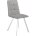 Стул DikLine 280 B22 GREY, ножки белые 
