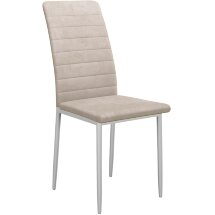 Стул DikLine ТЕКС каркас белый/ B03 BEIGE