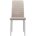 Стул DikLine ТЕКС каркас белый/ B03 BEIGE 